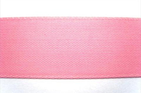 R7185 25mm Rose Pink Rustic Taffeta Seam Binding by Berisfords