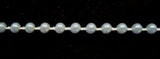 PT65 3mm Sky Blue Strung Pearl, Bead String Trimming - Ribbonmoon
