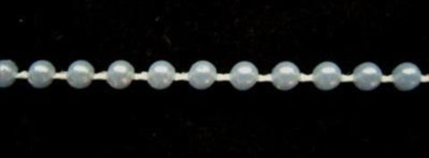 PT65 3mm Sky Blue Strung Pearl, Bead String Trimming - Ribbonmoon