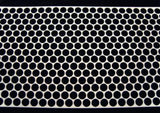 SQW08 90mm Natural White Sequin Waste - Ribbonmoon