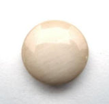 B11823 17mm Creamy Beige High Gloss Shank Button - Ribbonmoon