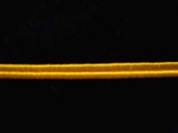 RUSSBRAID36 3mm Gold Yellow Russia Braid - Ribbonmoon