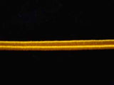 RUSSBRAID36 3mm Gold Yellow Russia Braid - Ribbonmoon