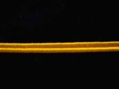 RUSSBRAID36 3mm Gold Yellow Russia Braid - Ribbonmoon