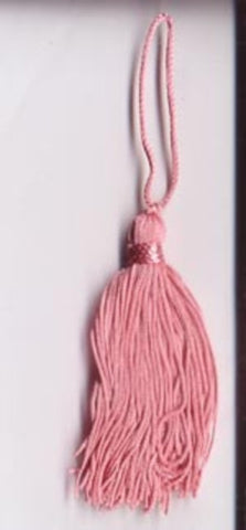 TAS09 Rose Pink Tassel