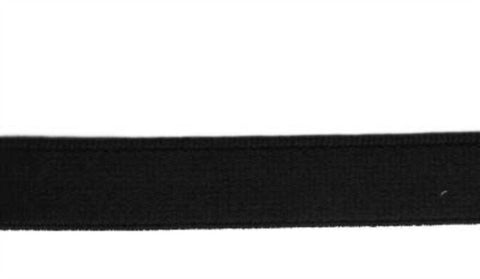 E121 14mm Black Lightly Elasticated, Soft and Lightweight Elastic. - Ribbonmoon