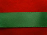 R0833 15mm Bottle Green Double Faced Satin Ribbon by Offray - Ribbonmoon