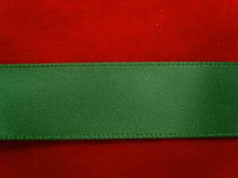 R0833 15mm Bottle Green Double Faced Satin Ribbon by Offray - Ribbonmoon