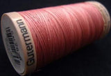 GQT 2626 Gutermann 200 metre spool of Cotton Quilting Thread, Dusky Pink