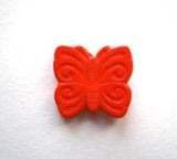 B17778 13mm Flame Butterfly Shaped Novelty Shank Button