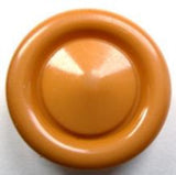 B12890 22mm Dark Pineapple Glossy Shank Button - Ribbonmoon