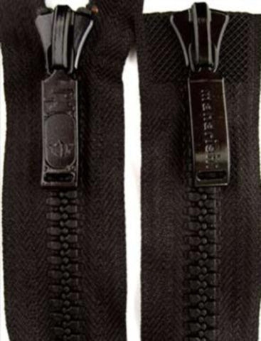 Double ended zips for coats online