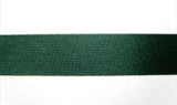 R5211 12mm Forest Green Budget Single Face Acetate Satin - Ribbonmoon