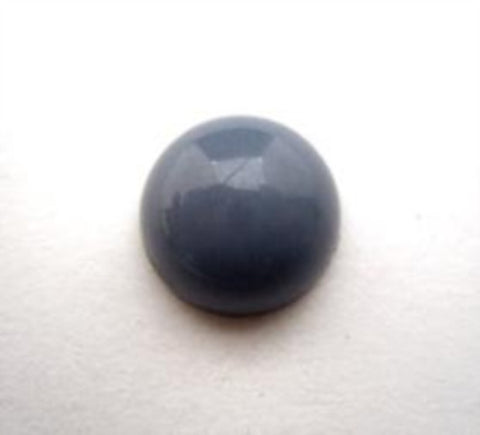 B16379 14mm Moonlight Blue Half Ball Shank Button - Ribbonmoon