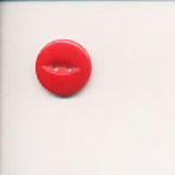 B10531 14mm Dark Flame 2 Hole Polyester Fish Eye Button - Ribbonmoon
