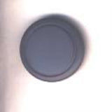 B14776 25mm Misty Moonlight Blue Soft Sheen Shank Button - Ribbonmoon