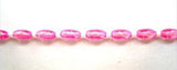 PT102 6mm Hot Pink Iridescent Strung Pearl / Bead String Trimming - Ribbonmoon