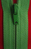 Z0248 50cm Pastel Emerald Nylon No.3 Closed End Zip - Ribbonmoon