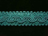 FT1094 19mm Pale Jade Green Corded Braid Trimming - Ribbonmoon