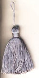 TAS39 Silver Grey Tassel