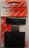 BRAX22 51mm Black Magnetic Bra Adjuster / Extender, Easy Fit. - Ribbonmoon