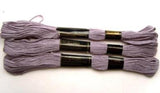 S419 8 Metre Skein Cotton Embroidery Thread, 6 Strand Colourfast - Ribbonmoon