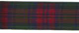 R5066 37mm Double Faced Polyester Lindsay Tartan Ribbon - Ribbonmoon