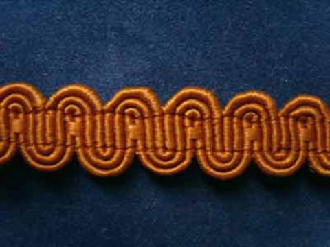 FT288C 15mm Golden Brown Rachael Braid Trimming