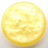 B10346 22mm Tonal Lemons Shimmery Polyester Shank Button - Ribbonmoon
