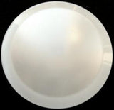 B8371 63mm Pearlised White Shank Button - Ribbonmoon