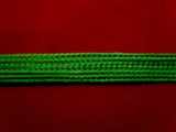 FT1530 7mm Deep Emerald Green Soft Braid Trimming - Ribbonmoon