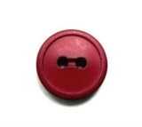 B15605 15mm Wine Matt Nylon 2 Hole Button