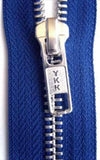 Z4769 36cm Royal Blue YKK Metal Teeth No.5 Open End Zip - Ribbonmoon