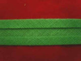 BB204 13mm Emerald Green 100% Cotton Bias Binding - Ribbonmoon