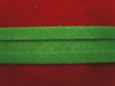 BB204 13mm Emerald Green 100% Cotton Bias Binding - Ribbonmoon