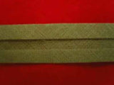 BB203 13mm Army Green 100% Cotton Bias Binding - Ribbonmoon