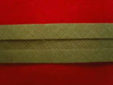 BB203 13mm Army Green 100% Cotton Bias Binding - Ribbonmoon
