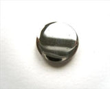 B10594 13mm Silver Metal Shank Button - Ribbonmoon