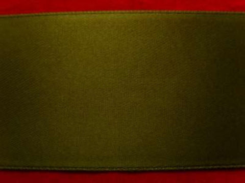 R0926 36mm Sage Moss Single Faced Satin Ribbon by Offray - Ribbonmoon