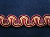 FT1123 13mm Pinks and Peach Gimp Cord Braid Trimming - Ribbonmoon