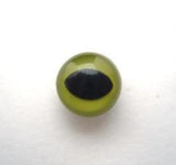 TM25 12mm Green Eye for Teddy Bear, Toymaking Etc