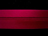 BB127 19mm Wine Satin Bias Binding - Ribbonmoon