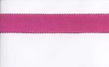 R2019 15mm Fuchsia Pink Millinery Petersham - Ribbonmoon