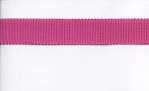 R2019 15mm Fuchsia Pink Millinery Petersham - Ribbonmoon