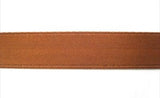 R2616 10mm Brown Single Faced Satin Ribbon by Offray - Ribbonmoon