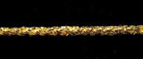 C453 3mm Gold Metallic Lurex Cord