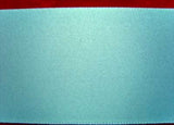 R5036 35mm Turquoise Blue Double Face Satin Ribbon - Ribbonmoon