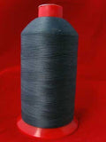 ST63 Dusky Yale Blue 80's Bulk Polyester Overlocking Thread Cone