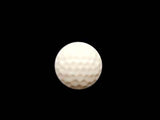 B1587 11mm White Domed Honeycomb Shank Button - Ribbonmoon