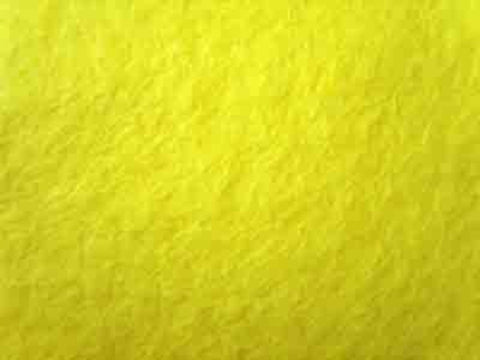 FELT27 12" Inch Yellow Felt Sqaure, 30% Wool, 70% Viscose - Ribbonmoon